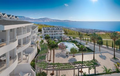 Apartment / flat - New Build -
            Benalmádena - NBS-61087