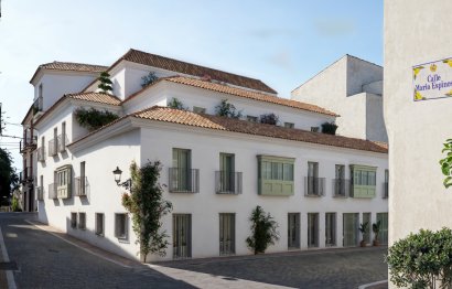 Apartment / flat - New Build - Estepona - Estepona