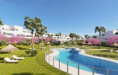 Apartment / flat - New Build - Estepona - Estepona