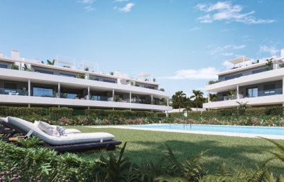 Apartment / flat - New Build - Estepona - Estepona