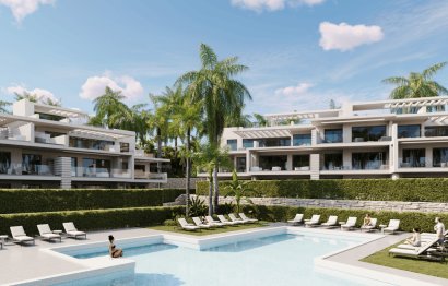 Apartment / flat - New Build - Estepona - Estepona