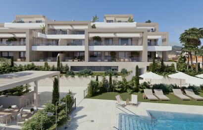 Apartment / flat - New Build - Estepona - Estepona