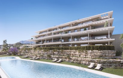 Apartment / flat - New Build - Estepona - Estepona