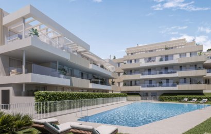 Apartment / flat - New Build - Estepona - Estepona