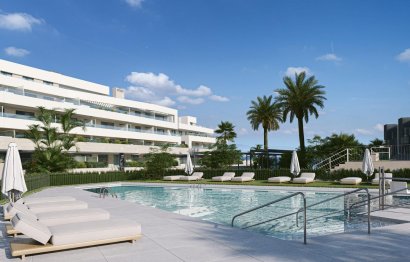 Apartment / flat - New Build - Estepona - Urb. La Gaspara