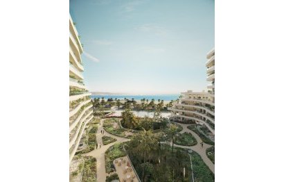 Apartment / flat - New Build - Málaga - Playa de Sacaba