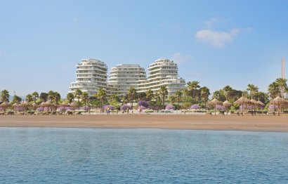 Apartment / flat - New Build - Málaga - Playa de Sacaba