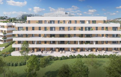 Apartment / flat - New Build - Mijas - Calanova Golf