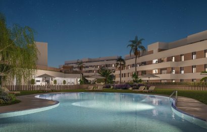 Apartment / flat - New Build - Mijas - Calanova Golf
