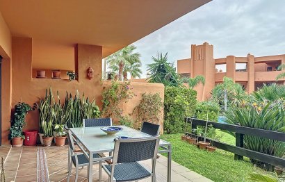 Apartment - Ground Floor Apartment - Resale - Estepona - Estepona Centro