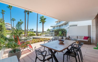 Apartment - Ground Floor Apartment - Resale - Estepona - Estepona