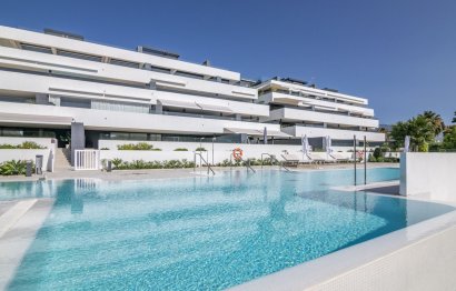 Apartment - Ground Floor Apartment - Resale - Estepona - New Golden Mile