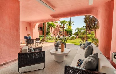 Apartment - Ground Floor Apartment - Resale - Estepona - New Golden Mile