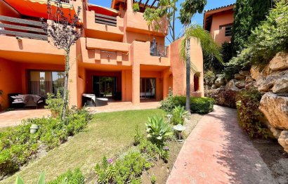 Apartment - Ground Floor Apartment - Resale - Estepona - New Golden Mile