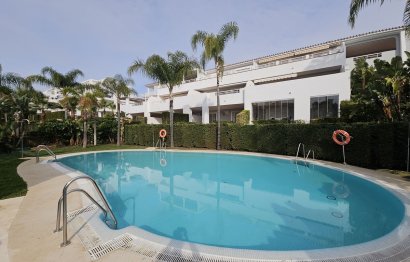 Apartment - Ground Floor Apartment - Resale - Estepona - New Golden Mile