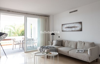 Apartment - Ground Floor Apartment - Resale - Marbella - Aloha