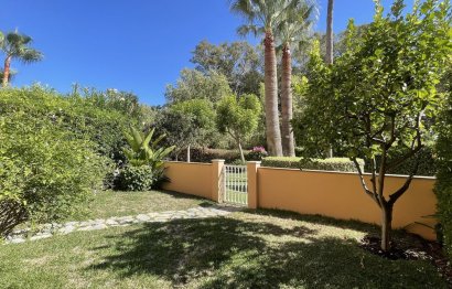 Apartment - Ground Floor Apartment - Resale - Marbella -
                Cabopino