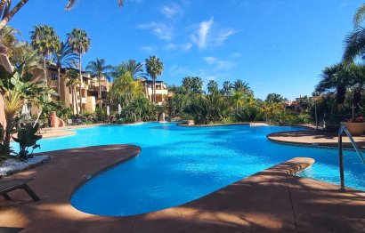 Apartment - Ground Floor Apartment - Resale - Marbella - Marbella