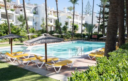 Apartment - Ground Floor Apartment - Resale - Marbella - Marbella