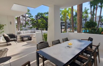 Apartment - Ground Floor Apartment - Resale - Marbella - Marbella