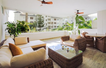 Apartment - Ground Floor Apartment - Resale - Marbella - Marbella