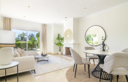 Apartment - Ground Floor Apartment - Resale - Marbella - Nueva Andalucia