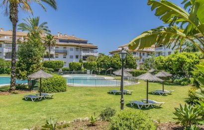 Apartment - Ground Floor Apartment - Resale - Marbella - Nueva Andalucia