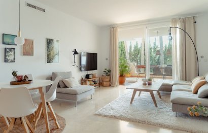 Apartment - Ground Floor Apartment - Resale - Marbella - Nueva Andalucia