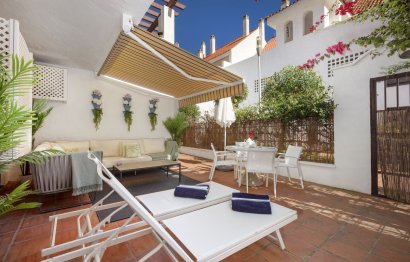 Apartment - Ground Floor Apartment - Resale - Marbella - Nueva Andalucia