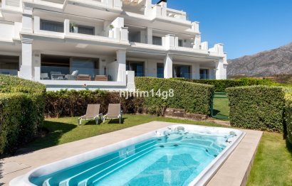 Apartment - Ground Floor Apartment - Resale - Marbella - Nueva Andalucia