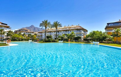 Apartment - Ground Floor Apartment - Resale - Marbella - Nueva Andalucia