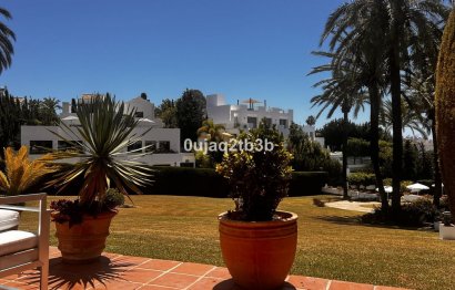 Apartment - Ground Floor Apartment - Resale - Marbella - Nueva Andalucia