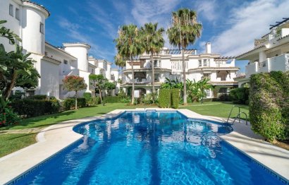 Apartment - Ground Floor Apartment - Resale - Marbella - Nueva Andalucia