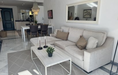 Apartment - Ground Floor Apartment - Resale - Marbella - Nueva Andalucia