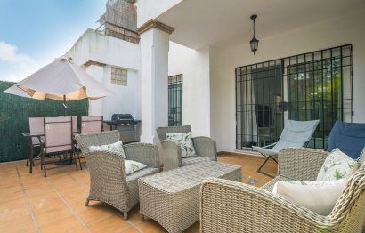 Apartment - Ground Floor Apartment - Resale - Marbella - Nueva Andalucia