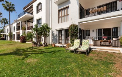 Apartment - Ground Floor Apartment - Resale - Marbella - Nueva Andalucia