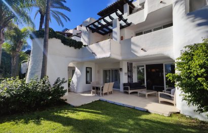 Apartment - Ground Floor Apartment - Resale - Marbella - Puerto Banús