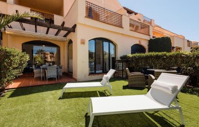 Apartment - Ground Floor Apartment - Resale - Marbella - Puerto Banús