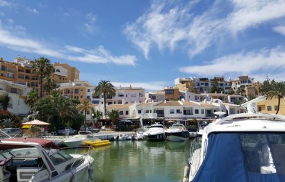 Apartment - Ground Floor Apartment - Resale - Marbella - Puerto de Cabopino