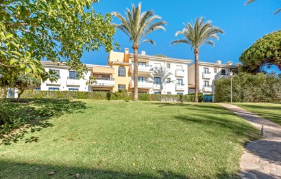 Apartment - Ground Floor Apartment - Resale - Marbella - Puerto de Cabopino