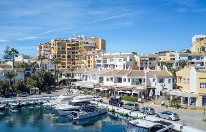 Apartment - Ground Floor Apartment - Resale - Marbella - Puerto de Cabopino