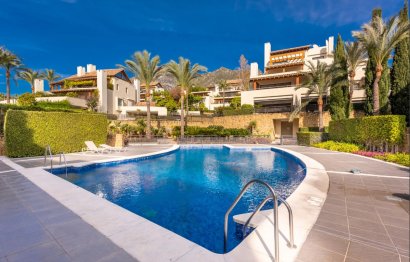 Apartment - Ground Floor Apartment - Resale - Marbella - Sierra Blanca