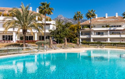 Apartment - Ground Floor Apartment - Resale - Marbella - The Golden Mile