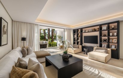 Apartment - Ground Floor Apartment - Resale - Marbella - The Golden Mile