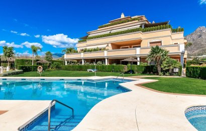 Apartment - Ground Floor Apartment - Resale - Marbella - The Golden Mile