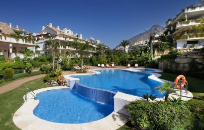 Apartment - Ground Floor Apartment - Resale - Marbella - The Golden Mile