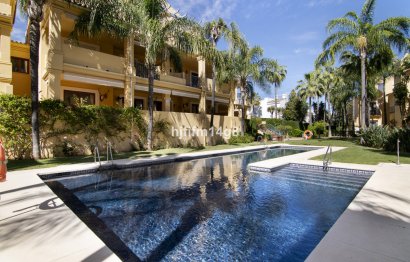 Apartment - Ground Floor Apartment - Resale - Marbella - The Golden Mile