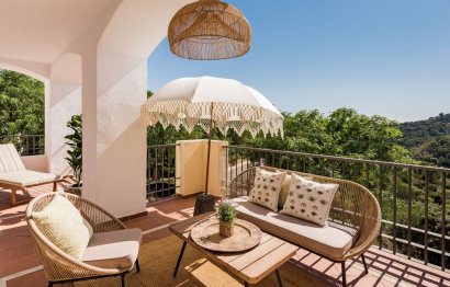 Apartment - Middle Floor Apartment - Resale - Benahavís - Los Arqueros