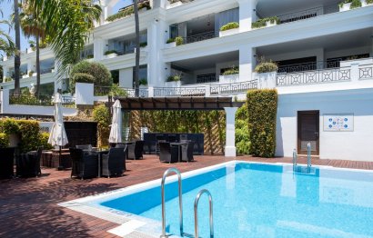 Apartment - Middle Floor Apartment - Resale - Estepona - Estepona Centro