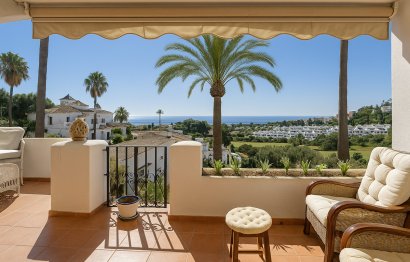 Apartment - Middle Floor Apartment - Resale - Manilva - La Duquesa